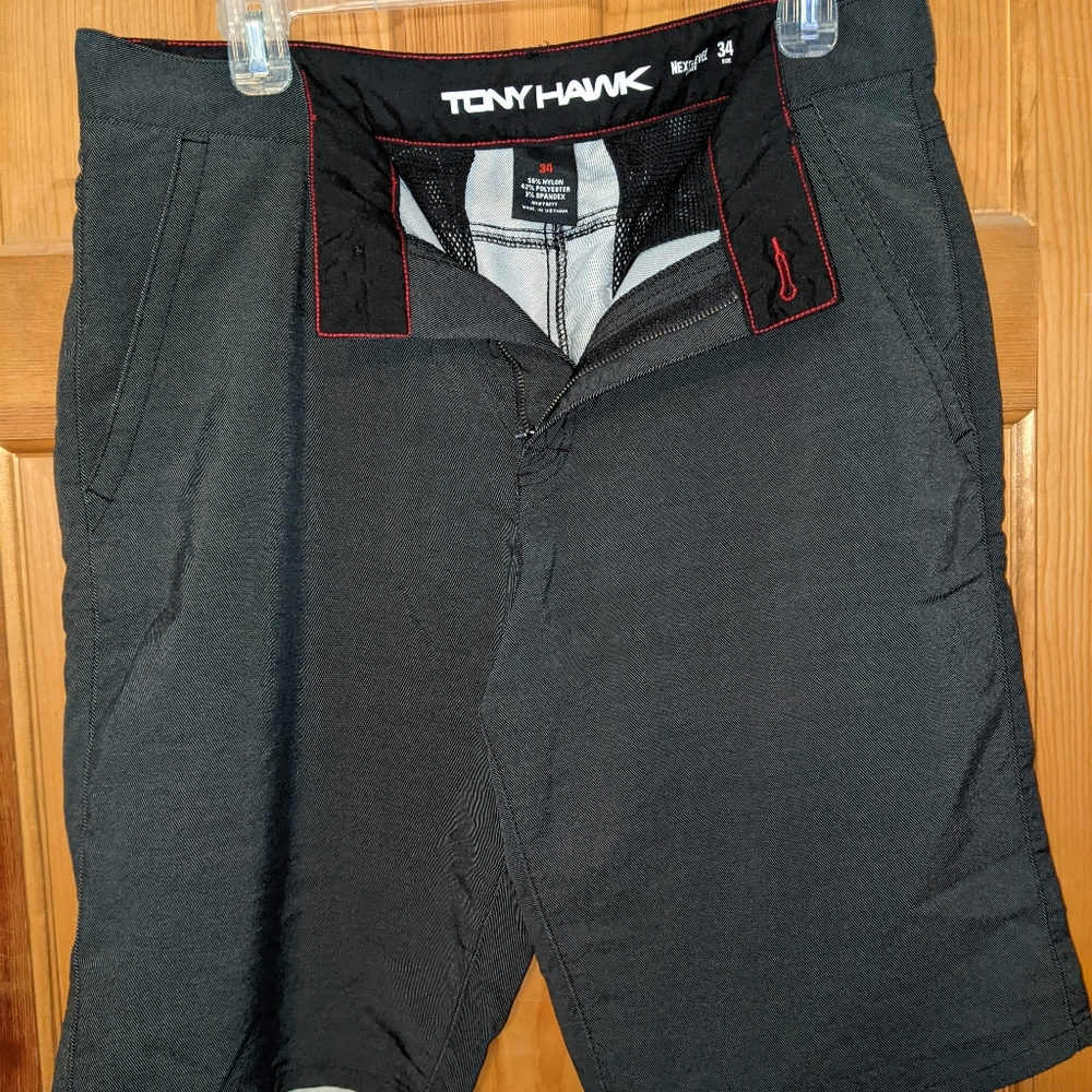 Tony Hawk Black Men's Shorts